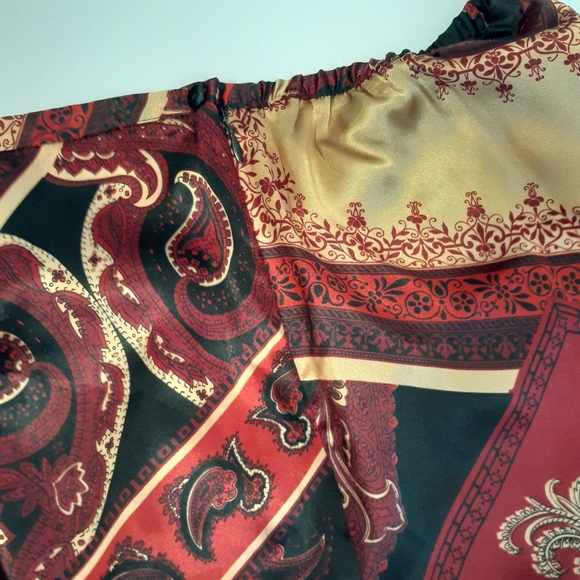 Kathy Lee collection maxi skirt - Picture 5 of 6